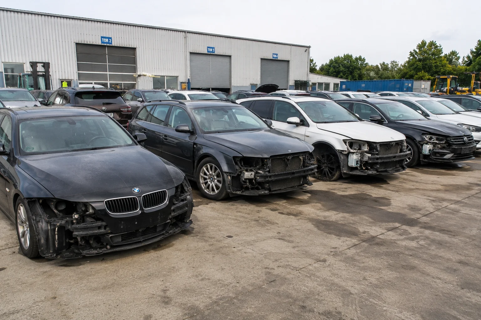 Autoverwertung in Meerbusch